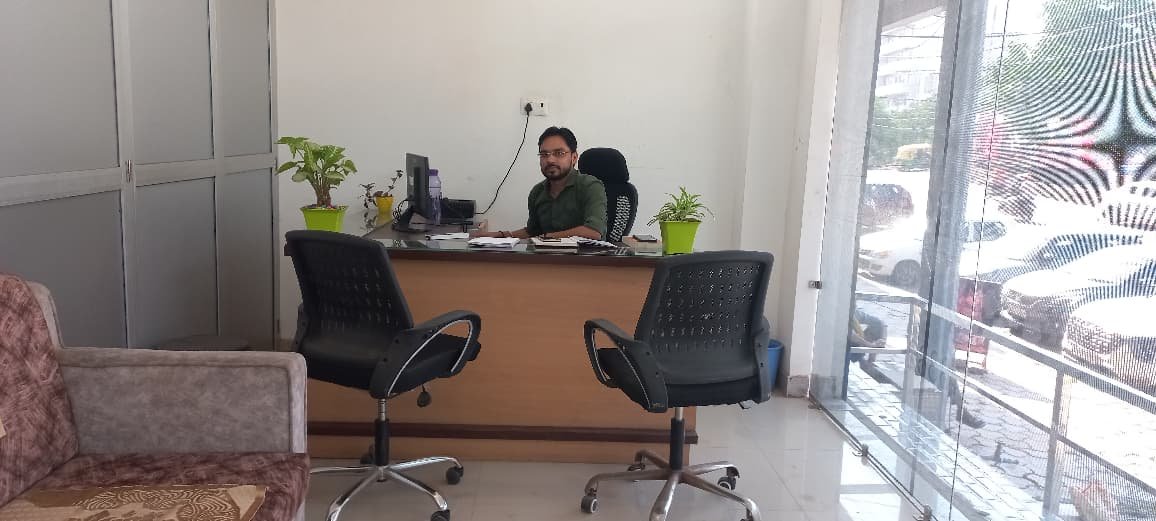Reception Desk